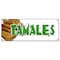 Signmission TAMALES BANNER SIGN mexican dough corn latin comfort food meat cheese pastry B-Tamales - alternate 1